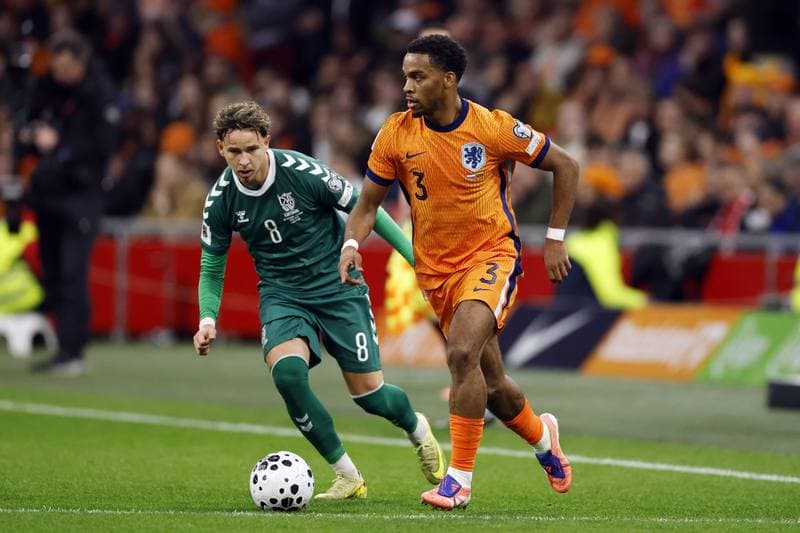Football. FIFA World Cup Qualifiers. Netherlands - Lithuania. 17.11.2025