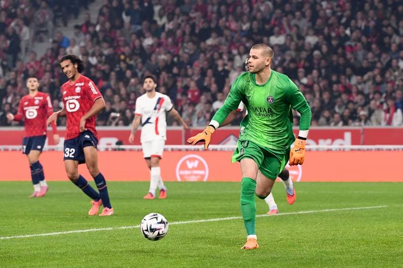 Football. Ligue 1. Lille OSC - Paris Saint-Germain. 05.10.2025