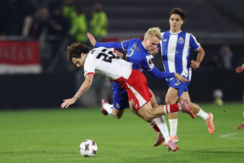 Football. UEFA Europa League. FC Utrecht - Porto. 06.11.2025