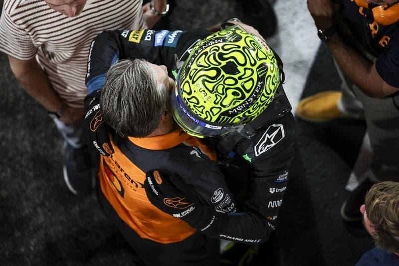 Formula 1. Abu Dhabi Grand Prix. 07.12.2025