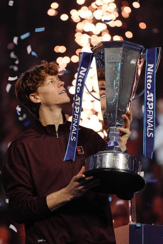 Tennis. ATP Finals. Carlos Alcaraz - Jannik Sinner. 16.11.2025