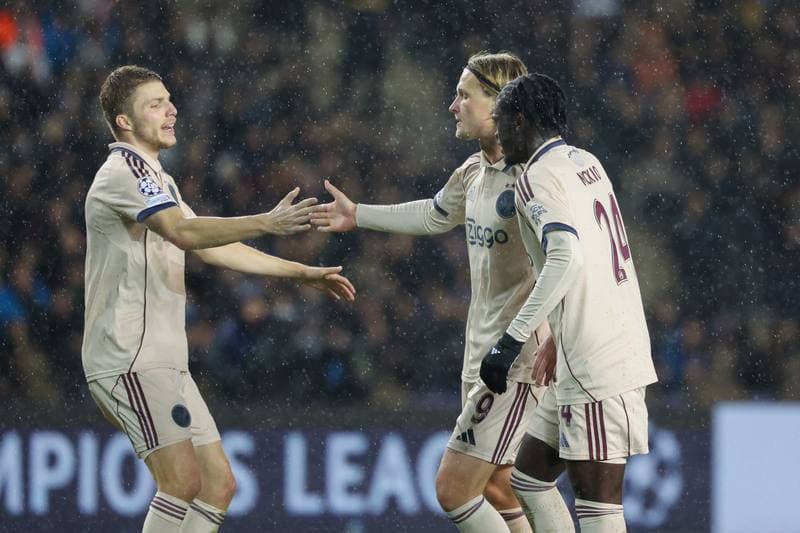 Football. UEFA Champions League. Qarabag - Ajax. 10.12.2025