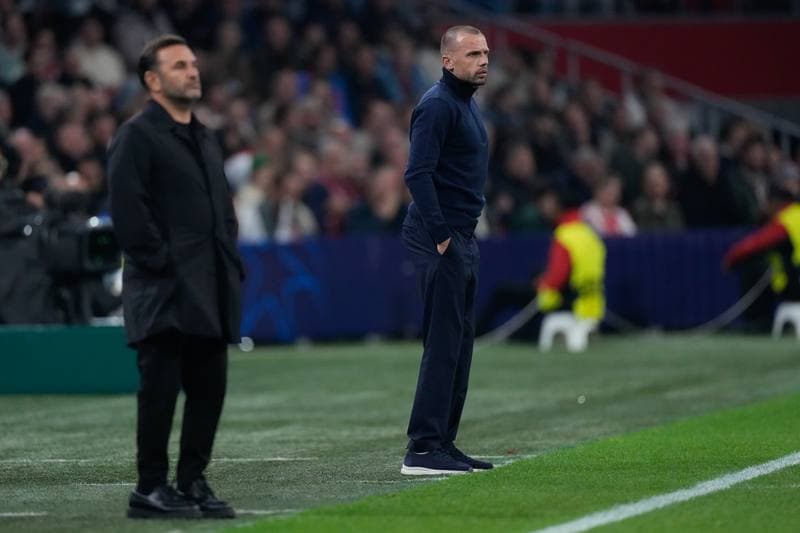 Football. UEFA Champions League. Ajax - Galatasaray. 05.11.2025