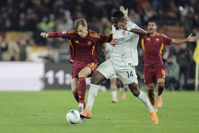Football. Serie A. AS Roma - FC Internazionale. 18.10.2025