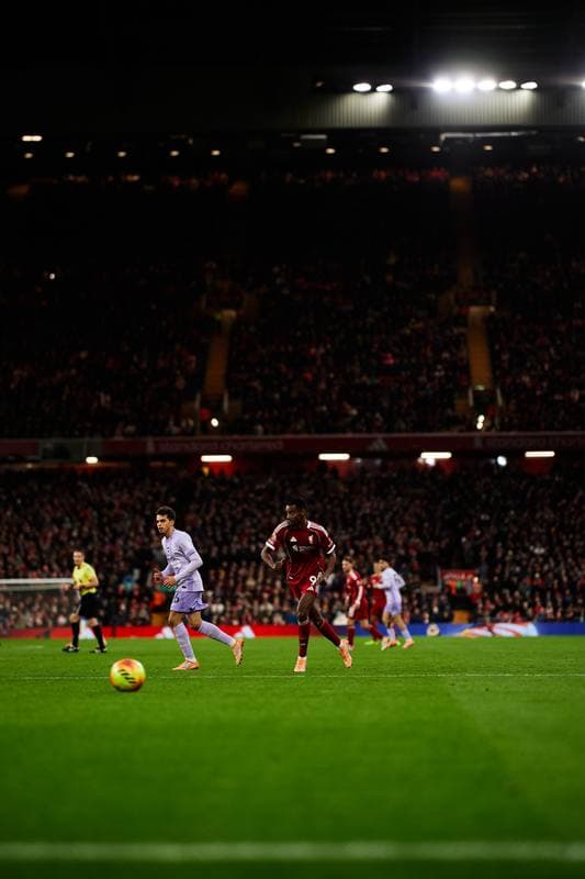 Football. Premier League. Liverpool - Brighton & Hove Albion. 13.12.2025