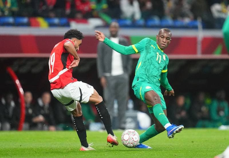Football. 2025 AFCON Africa Cup Of Nations. Senegal - Egypt. 14.01.2026