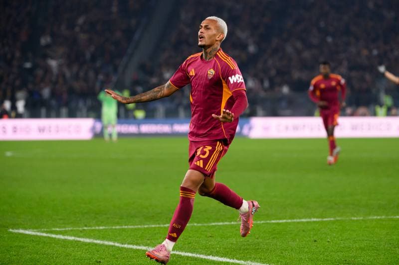 Football. Serie A. AS Roma - Como 1907. 15.12.2025