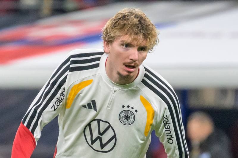 Football. Germany. Press Conference. 17.11.2025