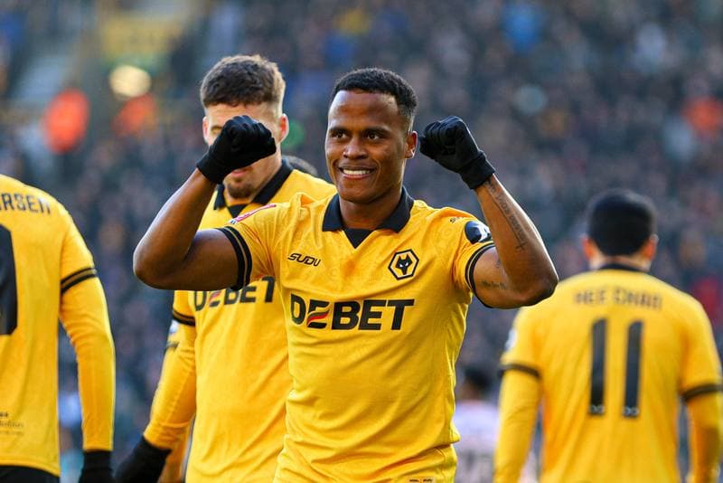Football. FA Cup. Wolverhampton Wanderers - Shrewsbury Town. 10.01.2026