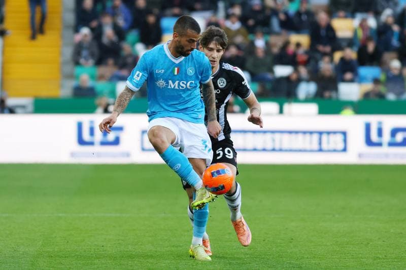 Football. Serie A. Udinese - Napoli. 14.12.2025