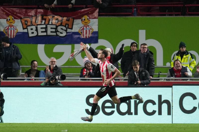 Football. Premier League. Brentford - Leeds United. 14.12.2025
