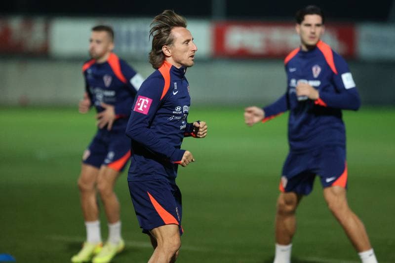 Football. Croatia. Training. 10.11.2025