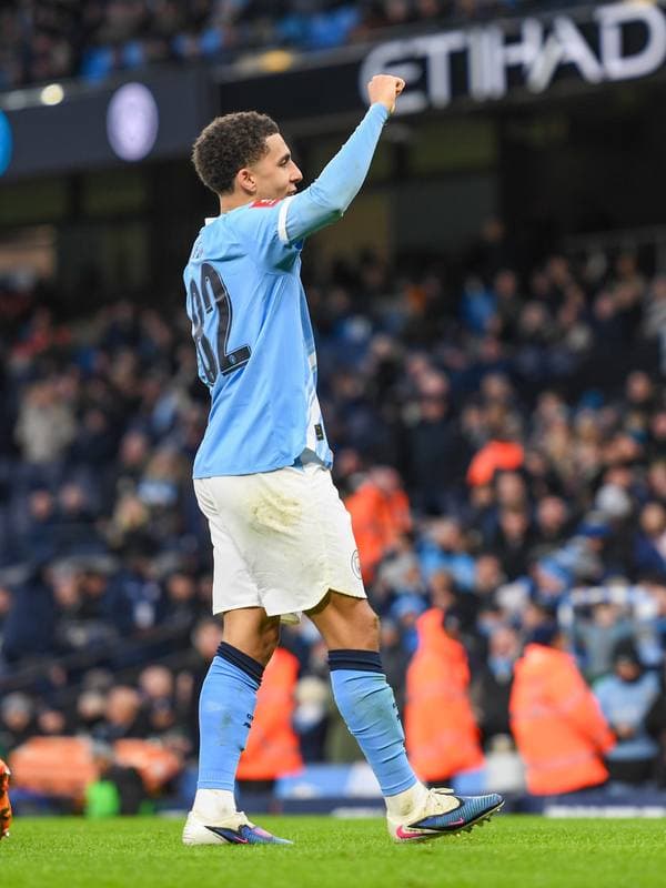 Football. Emirates FA Cup. Manchester City - Exeter City. 10.01.2026