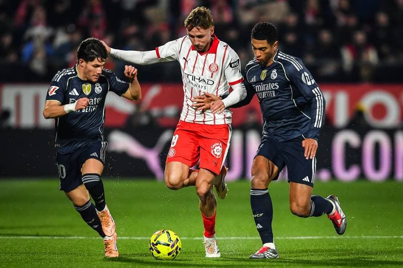 Football. La Liga. Girona - Real Madrid. 30.11.2025