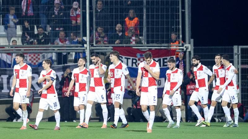 Football. FIFA World Cup Qualifiers. Croatia - Faroe Islands. 14.11.2025
