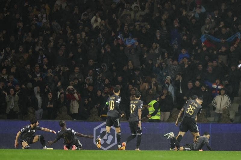 Football. UEFA Champions League. Qarabag - Ajax. 10.12.2025