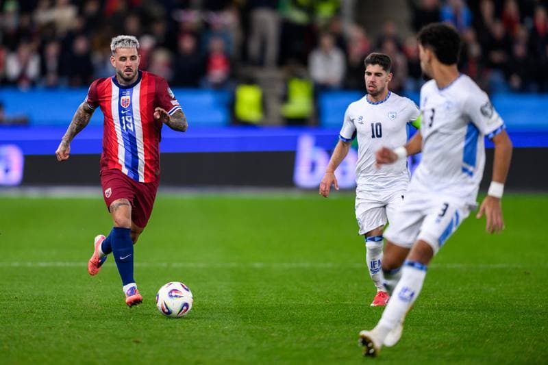 Football. FIFA World Cup Qualifier. Norway - Israel. 11.10.2025