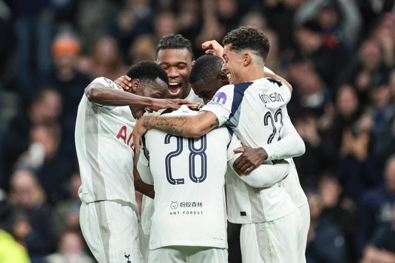 Football. UEFA Champions League. Tottenham Hotspur - F.C. Copenhagen. 04.11.2025