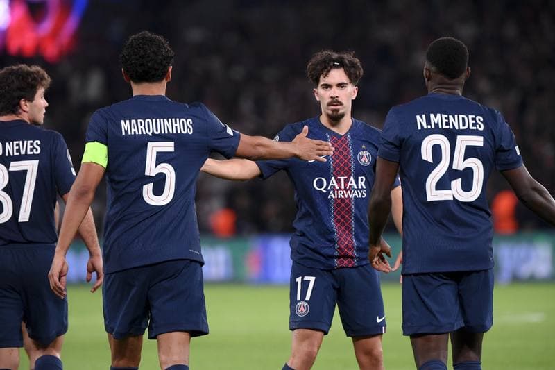 Football. UEFA Champions League. Paris Saint-Germain - Atalanta BC. 17.09.2025