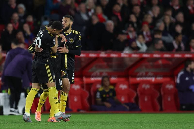 Football. Premier League. Nottingham Forest - Manchester United. 01.11.2025