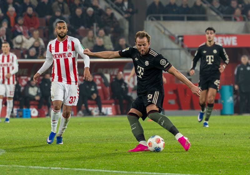 Football. Bundesliga. 1. FC Koln - FC Bayern Munchen. 14.01.2026