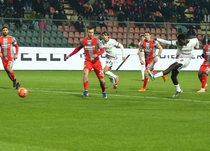 Football. Serie A. Cremonese - Cagliari. 08.01.2026