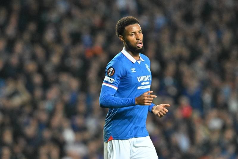 Football. UEFA Europa League. Rangers - A.S. Roma. 06.11.2025