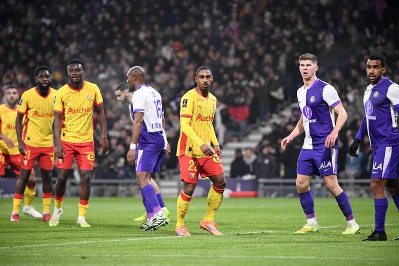 Football. Ligue 1. Toulouse FC - RC Lens. 02.01.2026