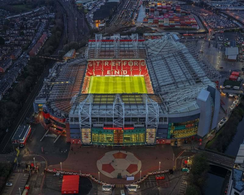 Football. Premier League. Manchester United - Manchester City. 17.01.2026