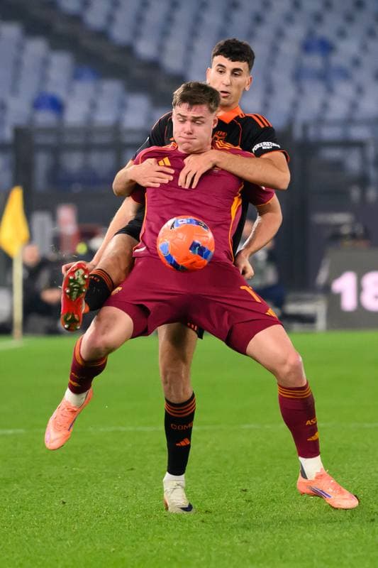 Football. Serie A. AS Roma - Como 1907. 15.12.2025