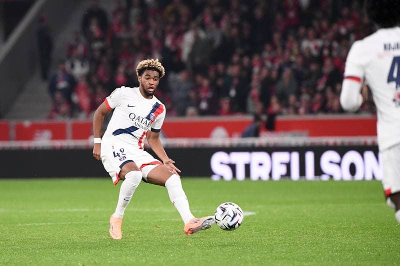 Football. Ligue 1. Lille OSC - Paris Saint-Germain. 05.10.2025