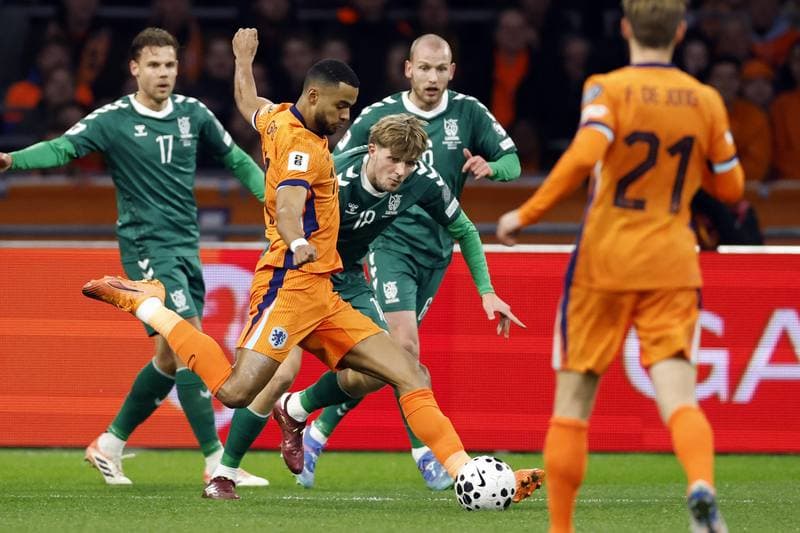 Football. FIFA World Cup Qualifiers. Netherlands - Lithuania. 17.11.2025