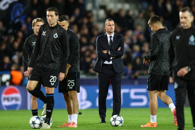 Football. UEFA Champions League. Club Brugge - Barcelona. 05.11.2025