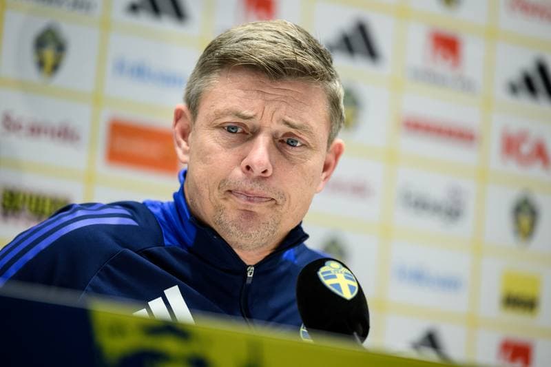 Football. Sweden. Training. 09.10.2025