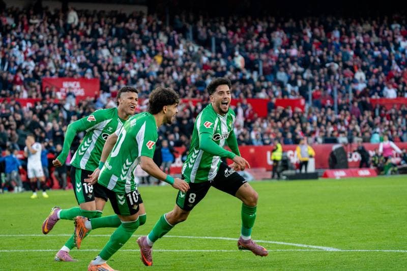 Football. La Liga. Sevilla - Real Betis. 30.11.2025