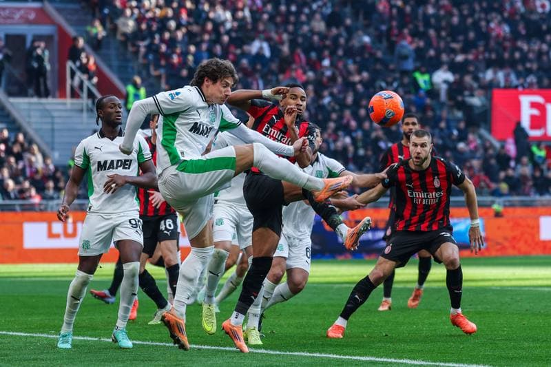 Football. Serie A. AC Milan - US Sassuolo. 14.12.2025