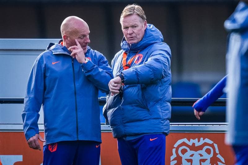 Football. Netherlands. Training. 11.11.2025