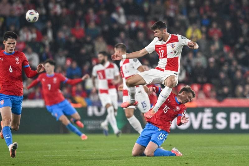 Football. FIFA World Cup Qualifiers. Czechia - Croatia. 09.10.2025