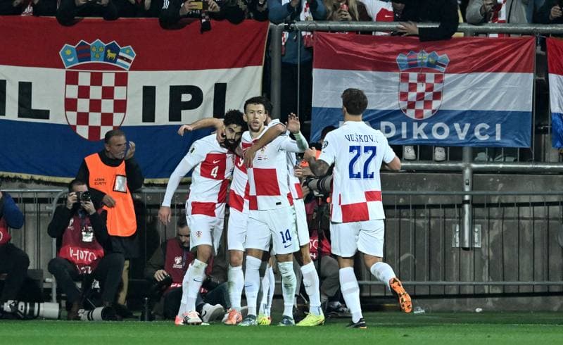 Football. FIFA World Cup Qualifiers. Croatia - Faroe Islands. 14.11.2025