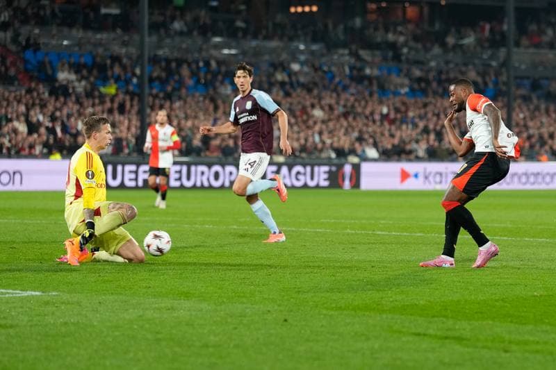 Football. Europa League. Feyenoord - Aston Villa. 02.10.2025