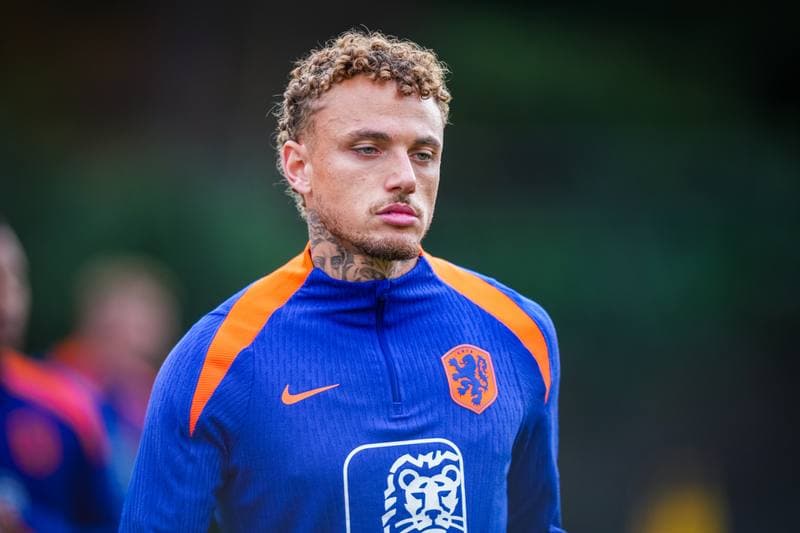 Football. Netherlands. Training. 11.11.2025