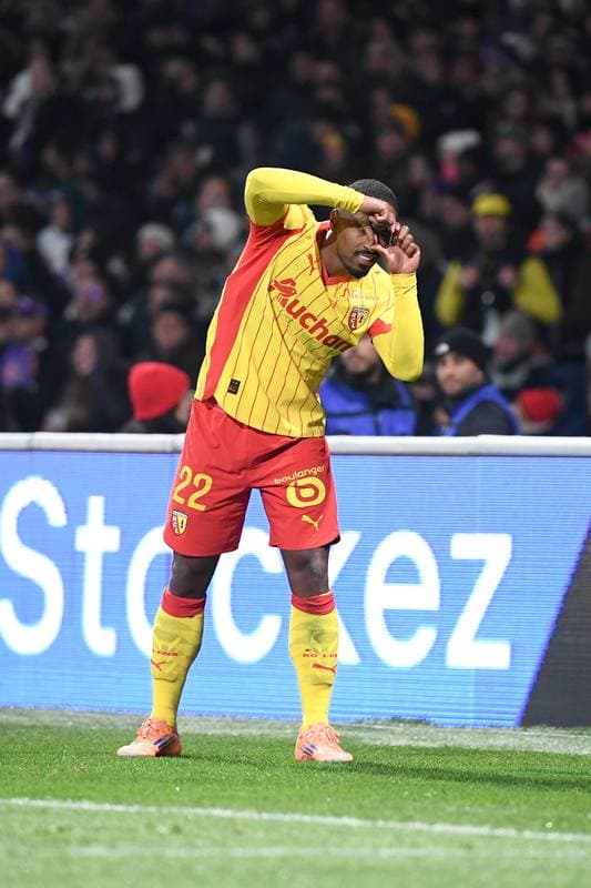 Football. Ligue 1. Toulouse FC - RC Lens. 02.01.2026