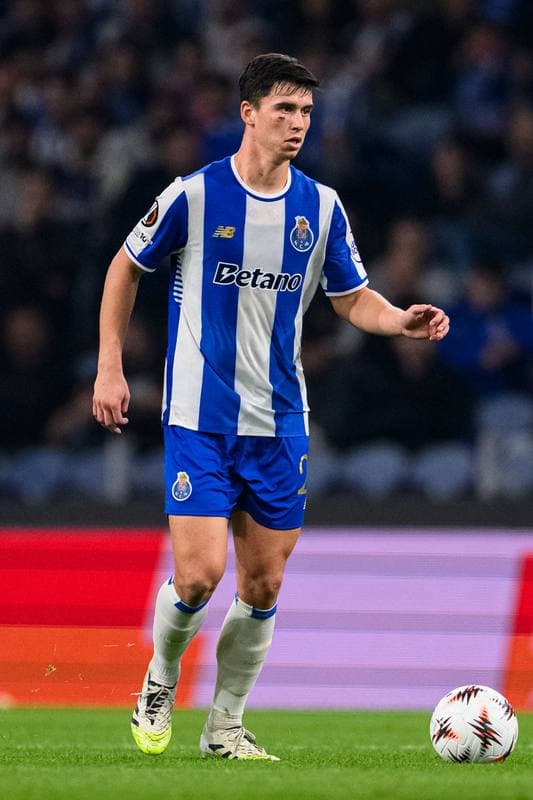 Football. UEFA Europa League. FC Porto - FK Crvena Zvezda. 02.10.2025