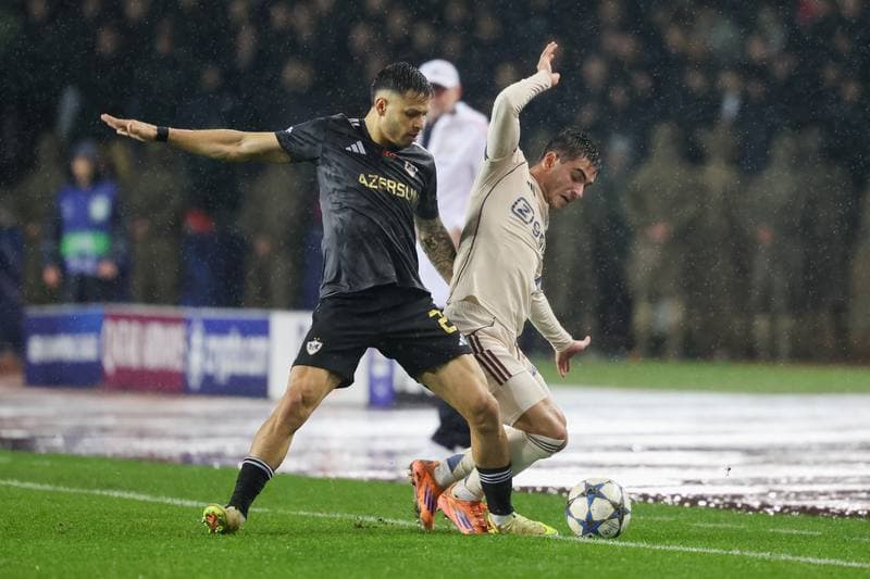 Football. UEFA Champions League. Qarabag - Ajax. 10.12.2025