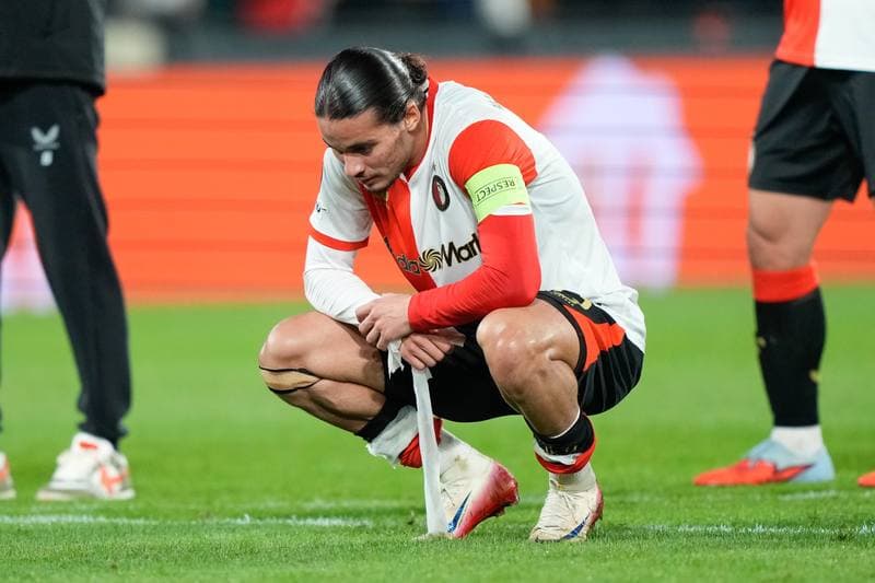 Football. Europa League. Feyenoord - Aston Villa. 02.10.2025