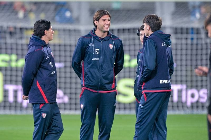 Football. Serie A. Cagliari - AC Milan. 02.01.2026