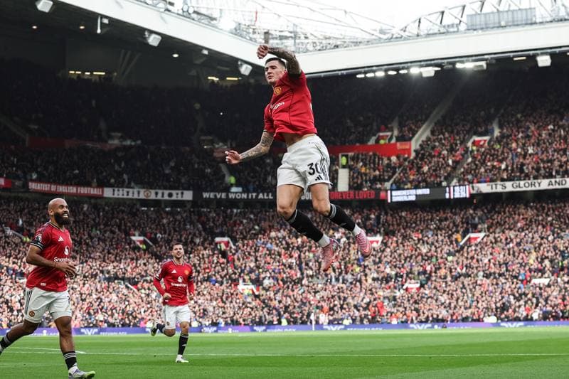Football. Premier League. Manchester United - Sunderland. 04.10.2025