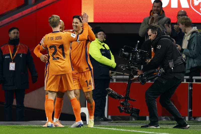 Football. FIFA World Cup Qualifiers. Netherlands - Lithuania. 17.11.2025