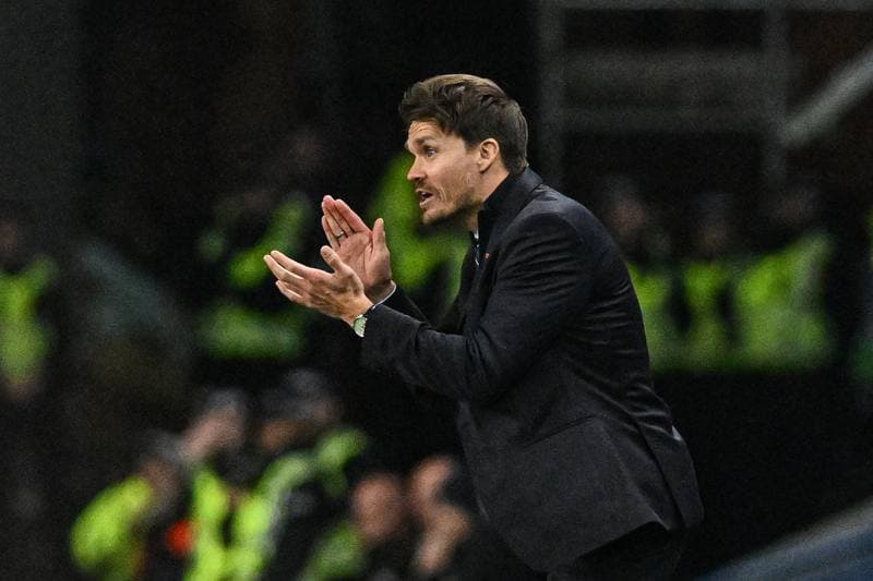 Football. UEFA Europa League. Rangers - A.S. Roma. 06.11.2025