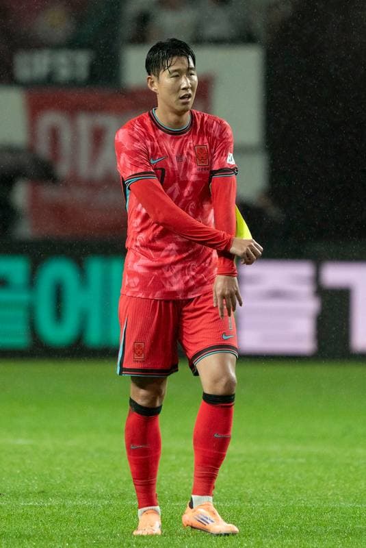 Football. Friendly Match. South Korea - Brazil. 10.10.2025